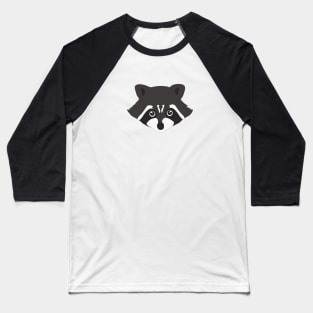 Be Curious You Little Raccoon Baseball T-Shirt